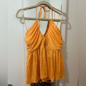 Old Navy Halter-Tie Top